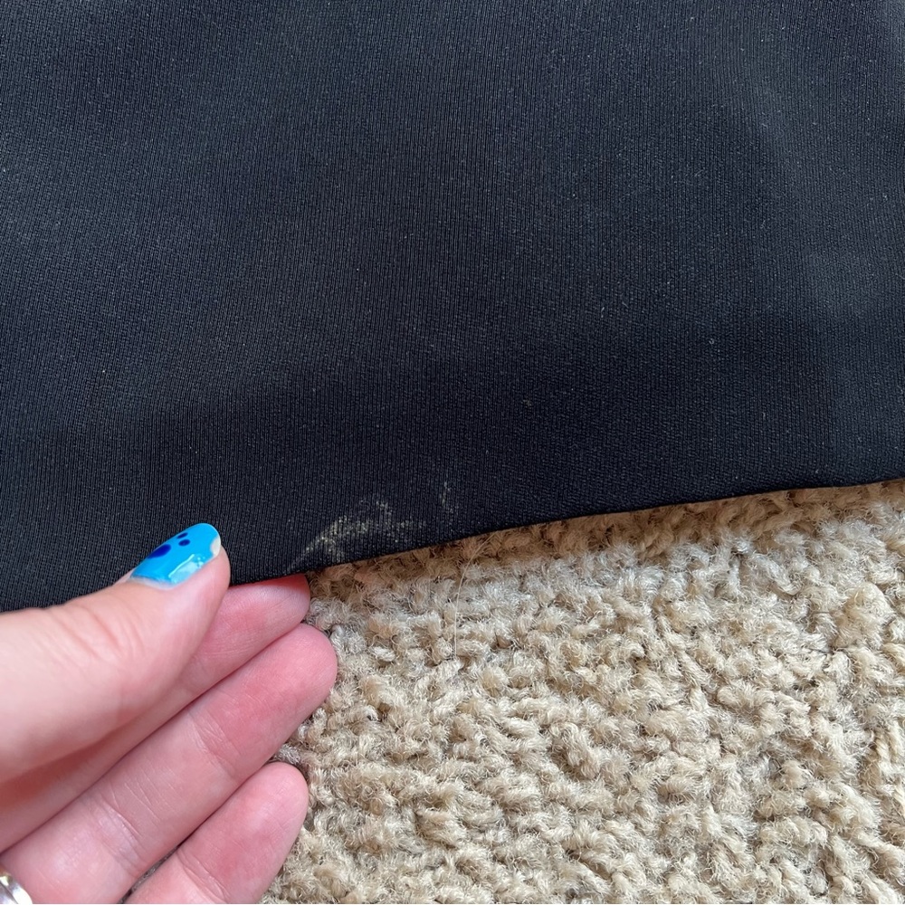 Kasper Pencil Skirt Black Size 8 - Picture 3 of 9